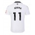 Maillot de foot Fulham Adama Traore #11 Domicile vêtements 2024-25 Manches Courtes